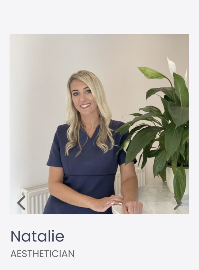 Nat website pic nat aesthetician