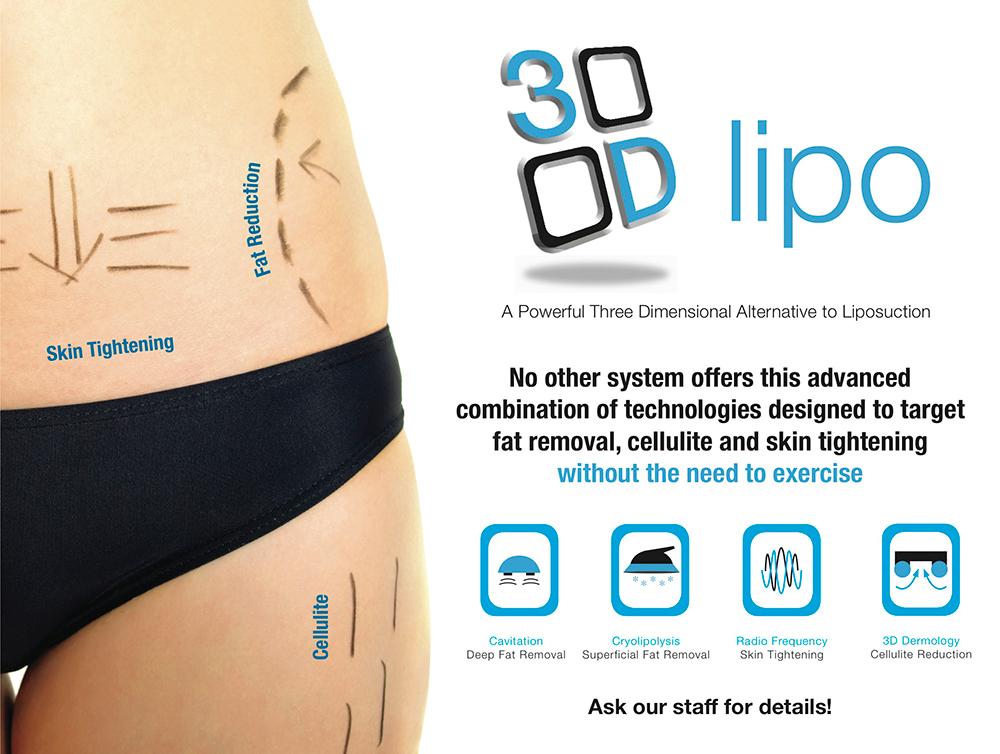 3D Lipo Treatments In Kent • Laser & Aesthetic Clinic • 5 ☆ Rated Clinic