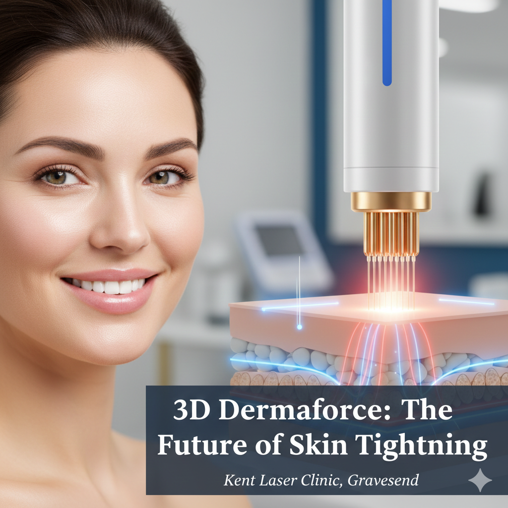 3D Dermaforce vs Microneedling: Which is Best? | Kent Laser